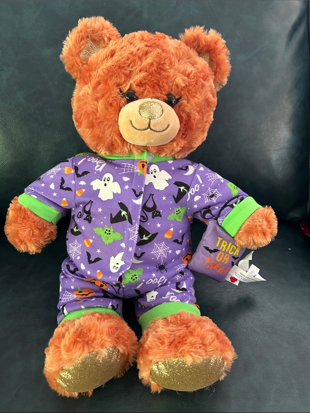 Build-A-Bear Pumpkin spice bear